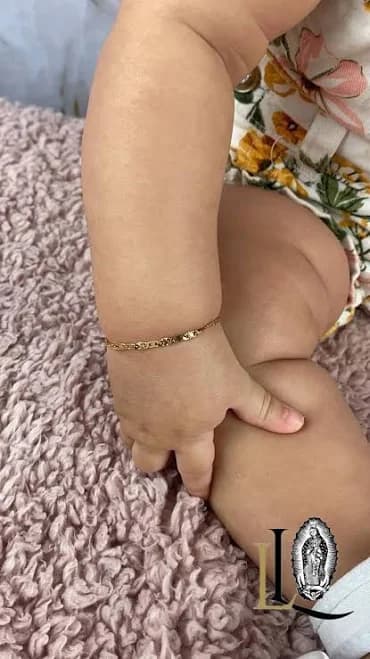 14K Gold Filled Baby Bracelet