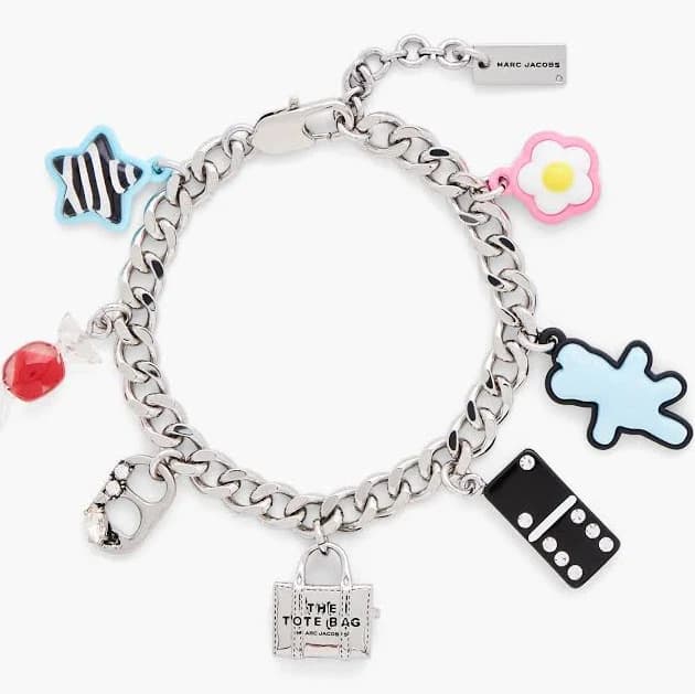 Marc Jacobs The Sticker Charm Bracelet