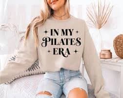 In My Pilates Era PNG - Girly Workout Design (digital Download) - Etsy