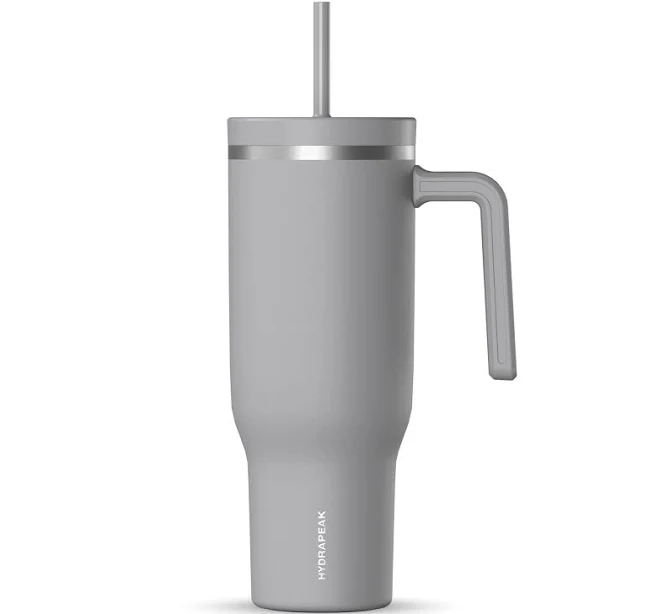 Hydrapeak Voyager 40 Oz Stainless Steel Tumbler with Handle