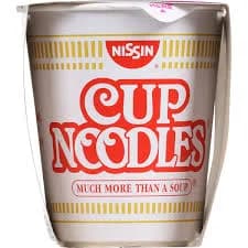 Nissin Cup Noodles Ramen Noodle Soup with Shrimp