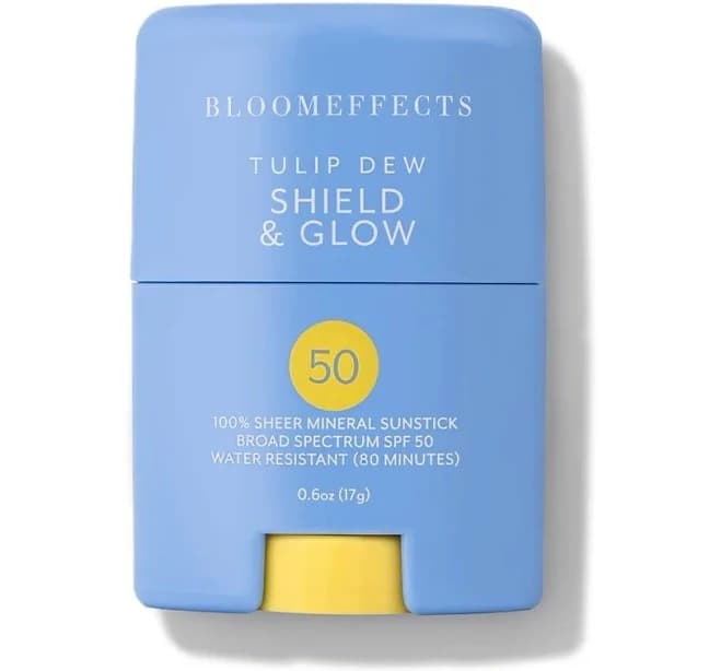 Bloomeffects Tulip Dew Shield Glow SPF Sunstick