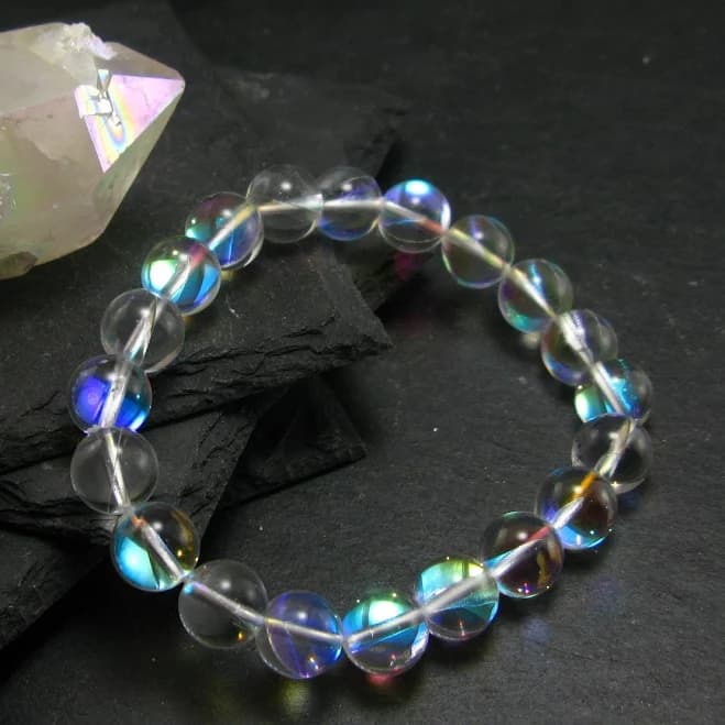 Angel Aura Quartz Genuine Bracelet