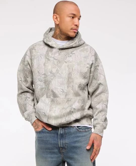 Abercrombie & Fitch Men's Essential Hoodie