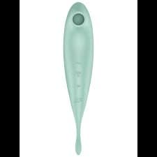 Satisfyer Twirling Pro+ Hybrid Clitoral Air Pulse Stimulator & Tip Vib – espiria