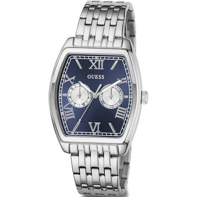 GUESS Men's Gabriel Multi-function Stainless Steel Watch