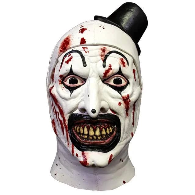 Trick or Treat Studios Art the Clown Killer Latex Mask