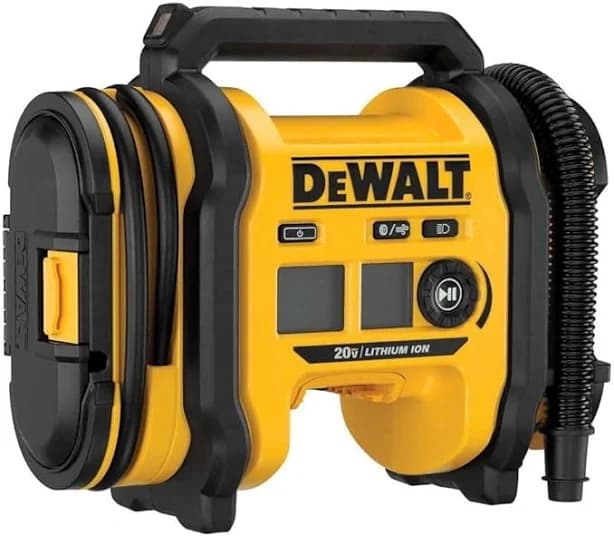 DeWalt 20V Max Corded/Cordless Air Inflater DCC020IB