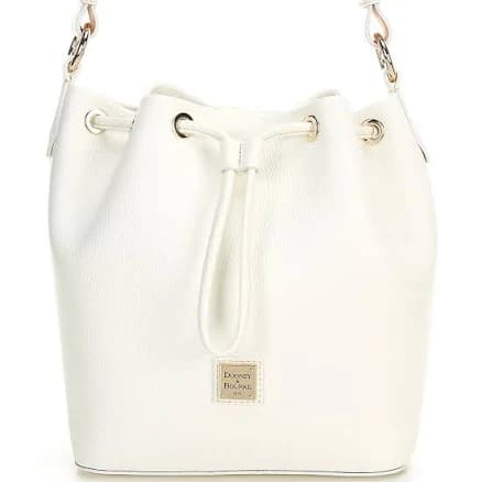 Dooney & Bourke Women's Lucca Leather Drawstring
