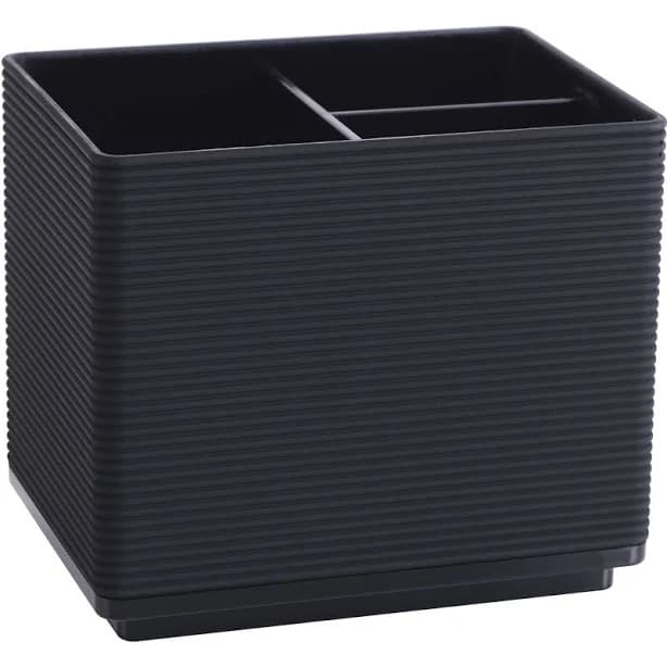 Mainstays Soft Touch Ribbed Plastic Organizer