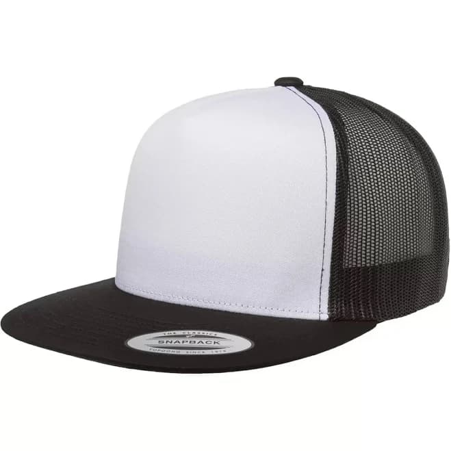 Classic Five-Panel Trucker Cap