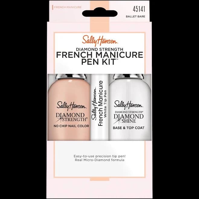 Sally Hansen Diamond Strength French Manicure Pen Kit