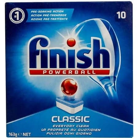Finish Classic Powerball Dishwasher Tablets