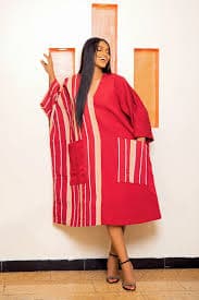 The Short Agbada Bubu Dress – Eza