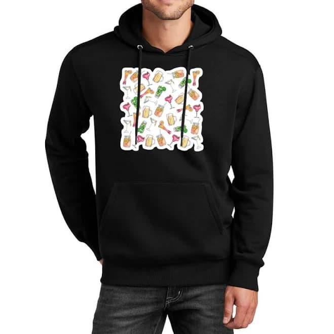 Artistshot Abstract Brush Strokes P Unisex Hoodie