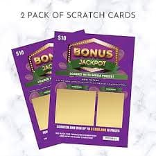 Amazon.com : Zoschie Grandparents Baby Announcement Scratch Off Lottery Tickets, 2 Pack with Envelopes, Multicolor : Health & Household