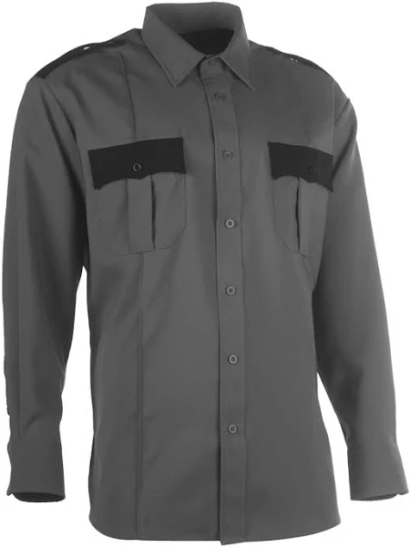 Lawpro Two-Tone Polyester Long Sleeve Shirt