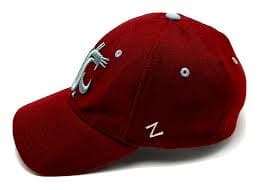 Washington State University Hat Washington State University Cap Strapback Red '47 Wazzu NCAA Wsu Cougars Hat