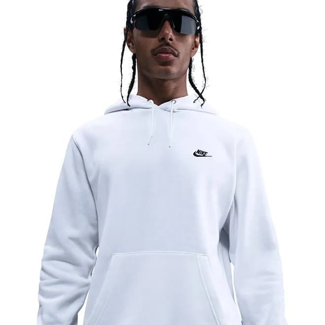 Nike Men's Club Pullover Fleece Hoodie