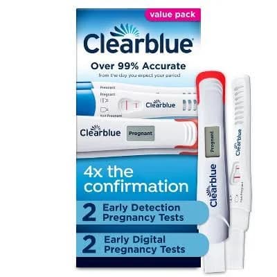 Clearblue Early Pregnancy Test Kit
