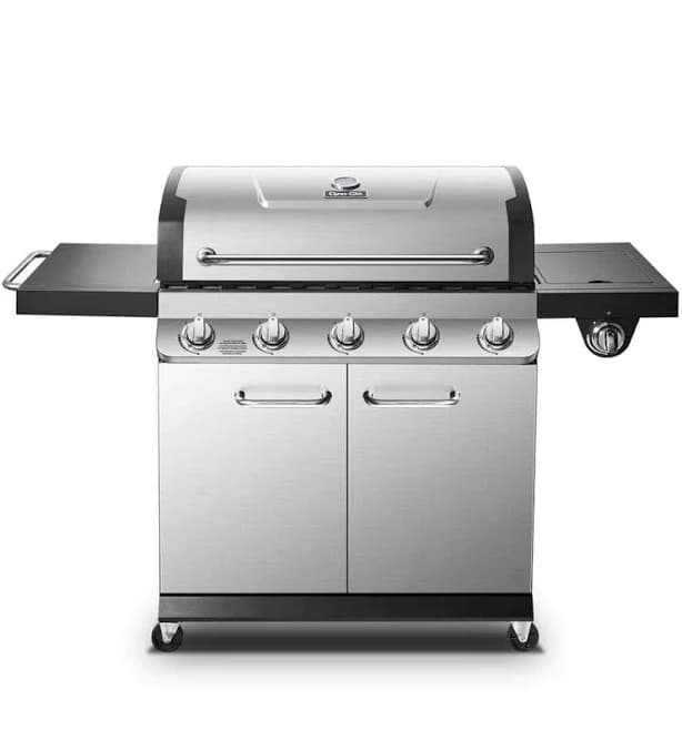 Dyna-Glo Premier 5 Burner Propane Gas Grill DGP552SSP-D