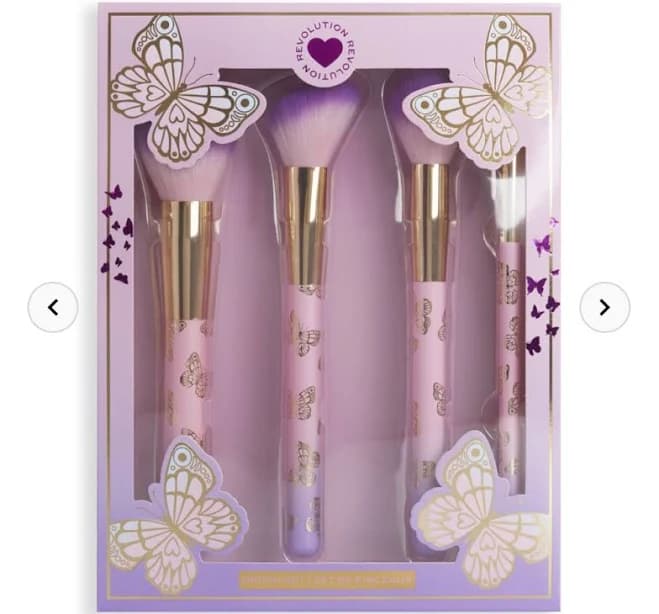 I Heart Revolution Butterfly Brush Set