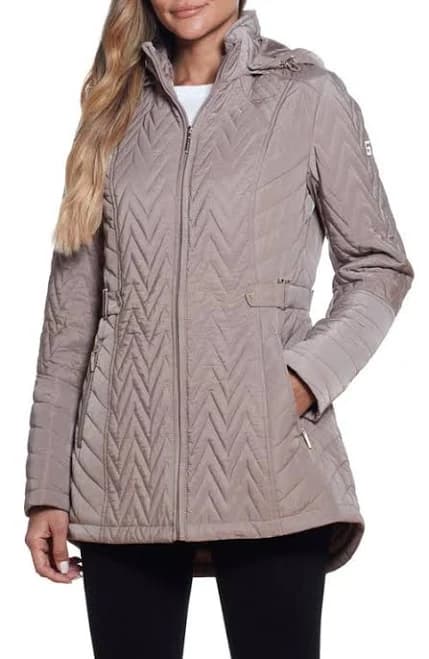 Women's Gallery Hooded Quilted Jacket