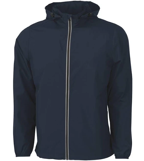 Charles River Adult Pack-N-Go Full Zip Reflective Jacket
