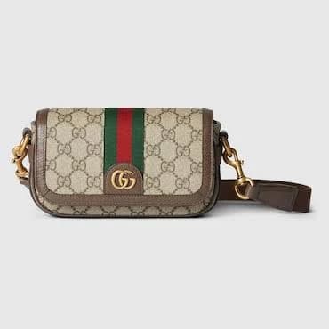 Gucci Men's Ophidia GG Crossbody Bag