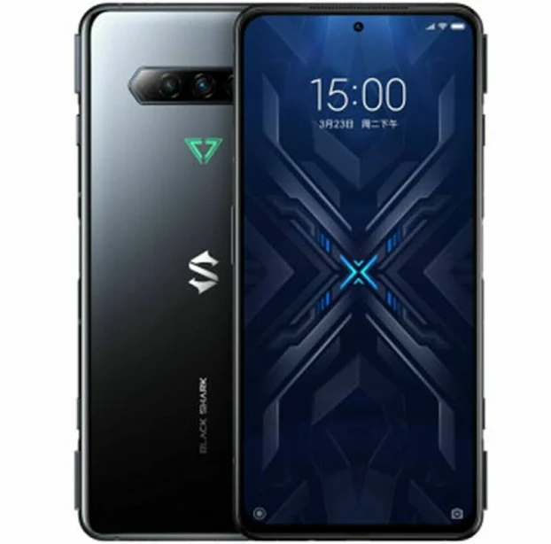 Black Shark 4 Mirror Black EU