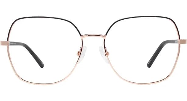Women's Cosmopolitan 1030 Glasses | Rose Gold/Black