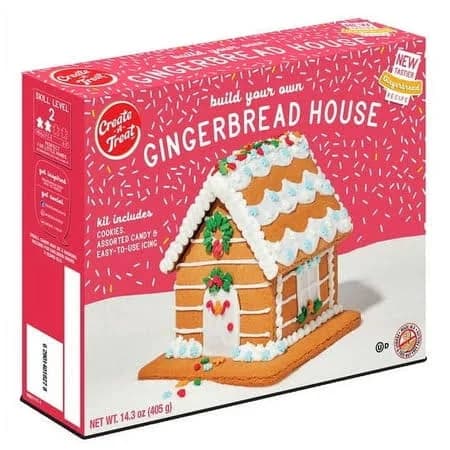 Create-A-Treat Gingerbread House Kit
