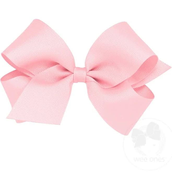 wee ones Medium Classic Grosgrain Hair Bow