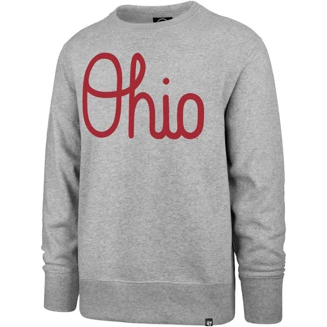 Ohio State Buckeyes Vintage Imprint '47 Headline Crew Sweatshirt