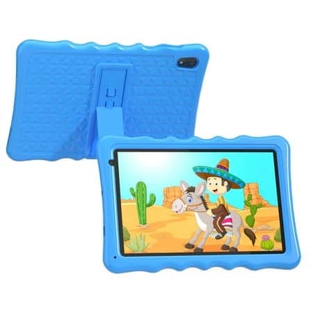 Kids Tablet 10.1 inch Android 13 4GB RAM 32GB ROM 5000mAh Battery Toddler Tablets