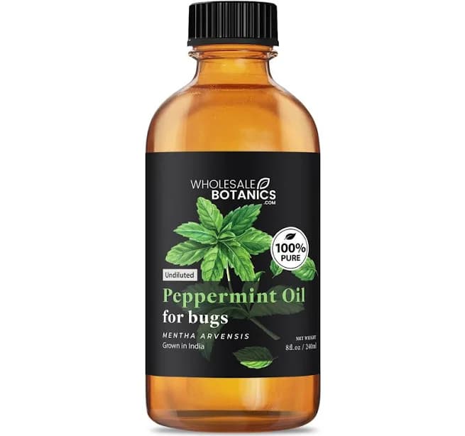 Peppermint Oil for Bugs with Carrier Oil