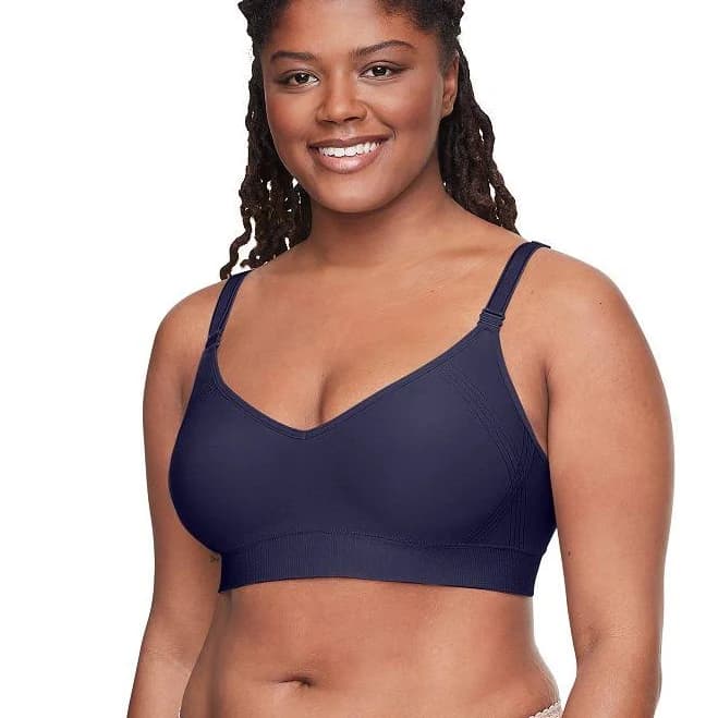 Warners Warner's Women's Rn0131a Easy Does It Triangle Seamless Lift Bra
