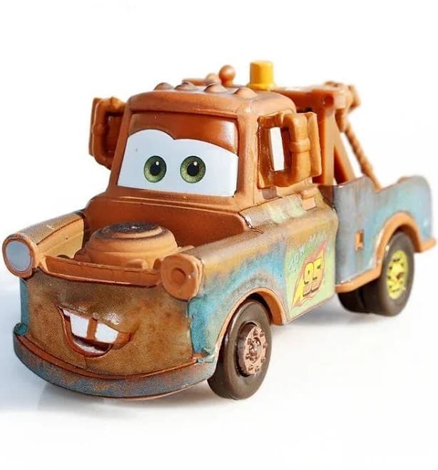 Disney Pixar Cars 3 Mater Die Cast Vehicle