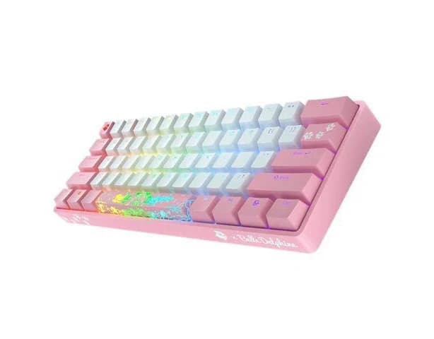 Belle Delphine Ghost Edition K1 Wireless Mechanical Keyboard