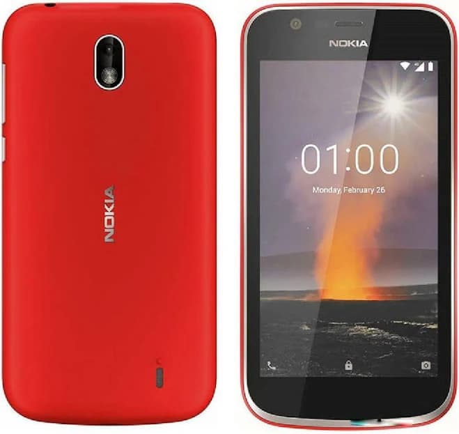 Unlocked Nokia 1 Single Sim 1gb Ram 8gb Rom Mobile Phone 5mp Camera 4g