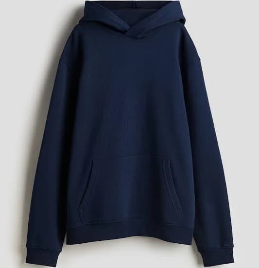 Boys' Cotton Blend Hoodie