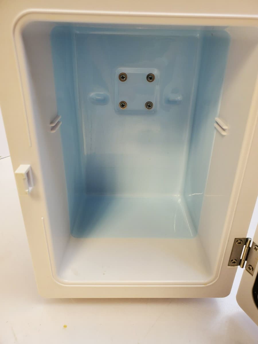 Chefman Mini Portable Personal Fridge Extra-Cold Or Warm Compact Storag | eBay