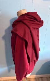 Dirk Strider Hoodie Godtier With Fleece Cape Attached - Etsy