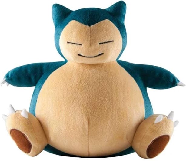 Pokemon Snorlax Character Plush
