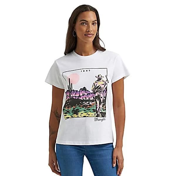 Wrangler Women's Retro Desert Vista Graphic Tee