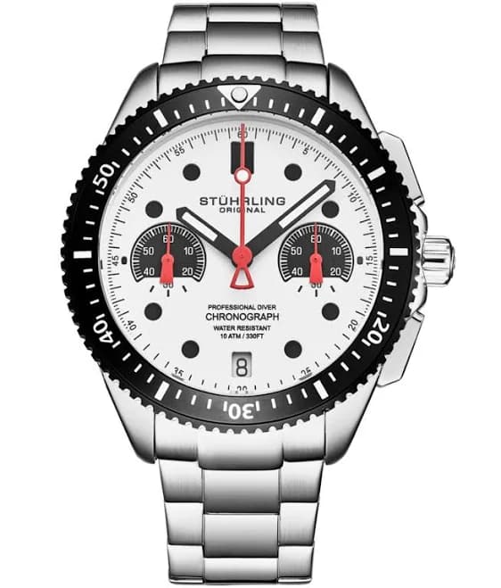 Stuhrling Men's Monaco Automatic Stainless Steel Watch