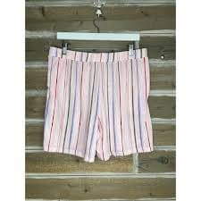 Hanro NWT sleep & lounge Trouser Short Tencel Stripe... | Depop