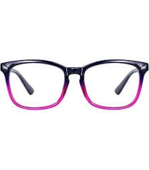 Amazon.com: OPULIZE BLU Blue Light Blocking Reading Glasses for Women Men, Cool Round Frame with Anti-Glare Computer and Gaming Eyewear, UV and Eyestrain Protection, Purple +1.00 (Pack of 1) : Health &