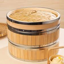 2pcs 3pcs 4pcs handmade bamboo steamers stainless steel - Temu Mauritius