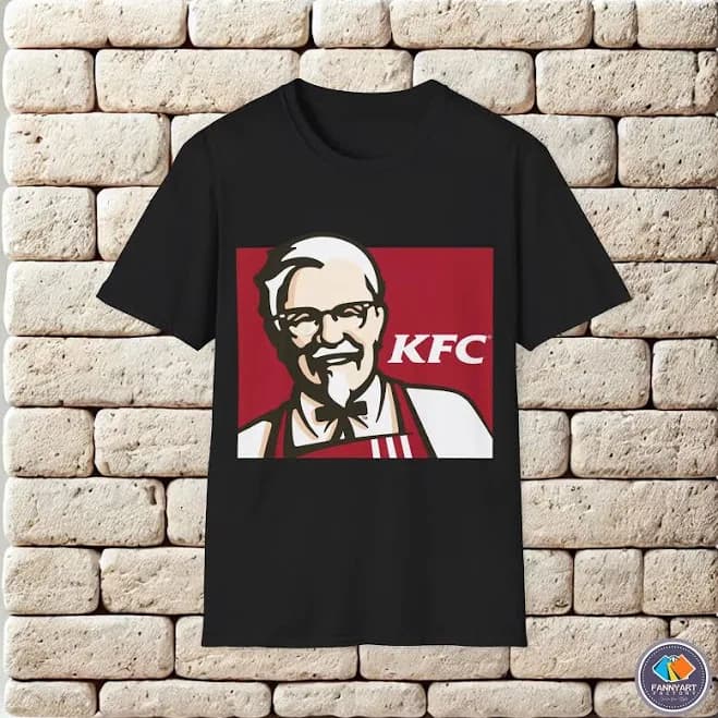 Kfc Logo Fast-food Brand Colonel Sanders Kentucky Fried Chicken Unisex